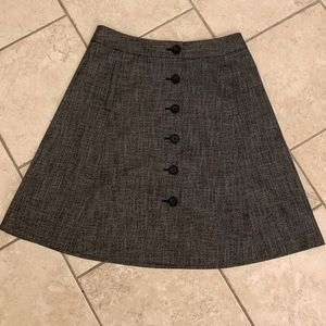 Banana Republic Button Front Skirt